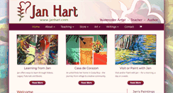 Desktop Screenshot of janhart.com